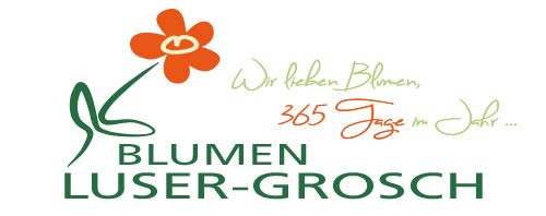 Logo - Blumen Luser-Grosch aus Stockerau